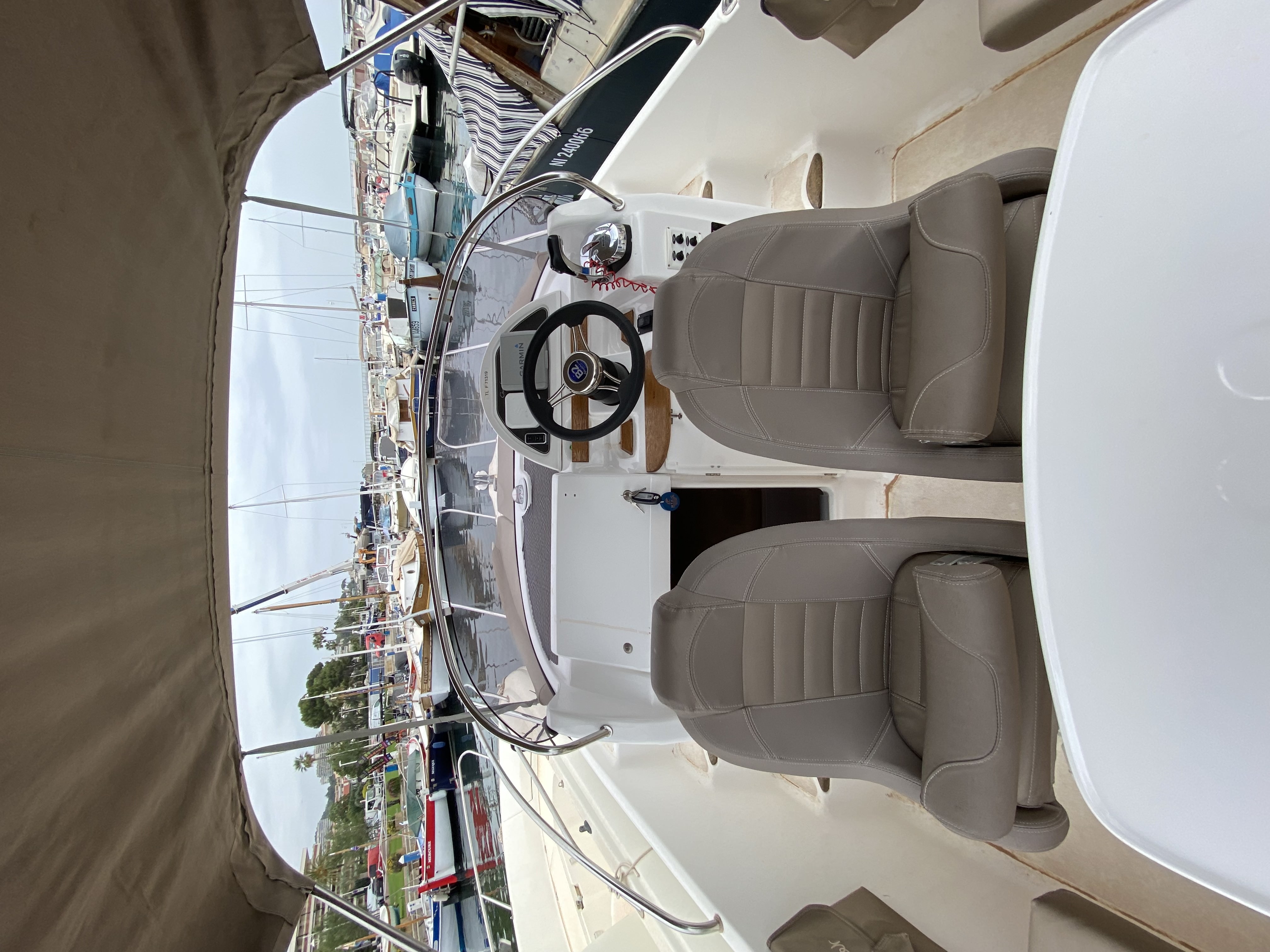 slider 5 B2 Marine Cap Ferret 672 Sun Deck Premium